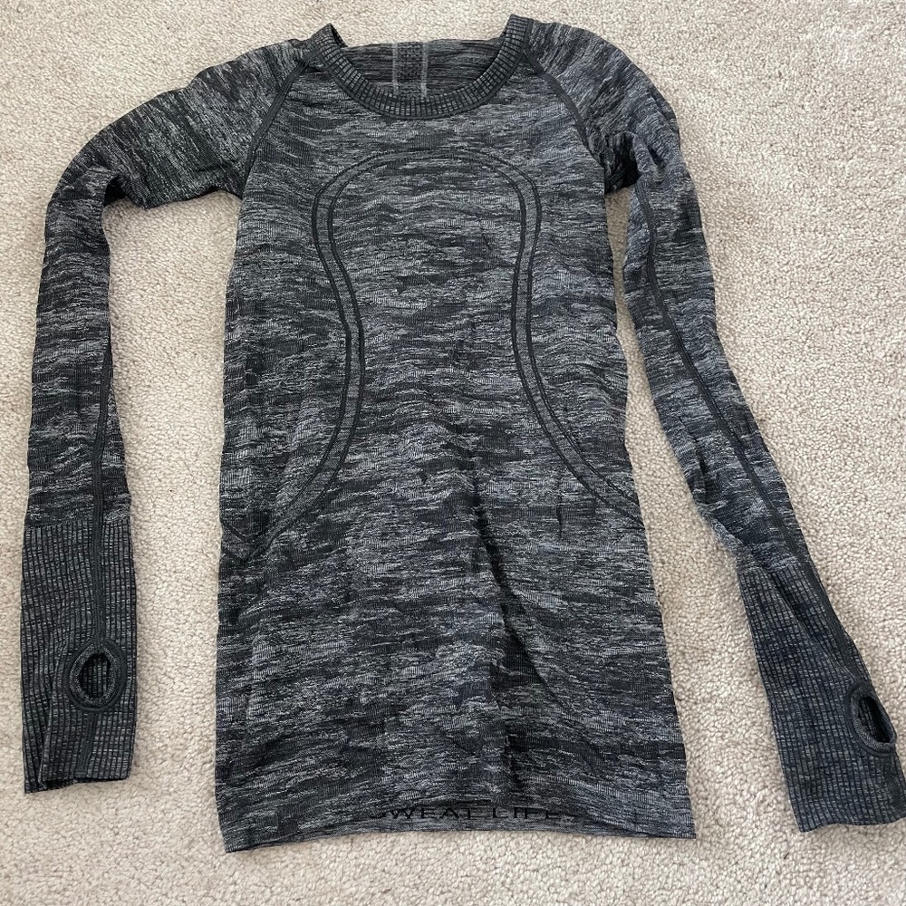 Lululemon Swiftly Tech Long-Sleeve Shirt